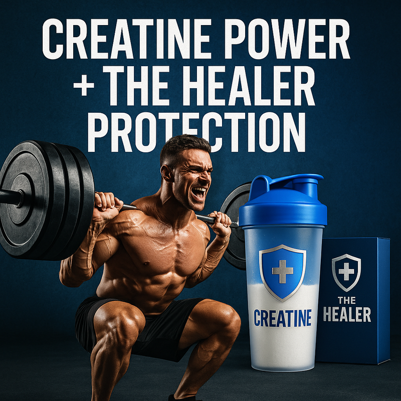 Creatine: The Science, Benefits, Risks & How to Use It Safely for Maximum Muscle Growth