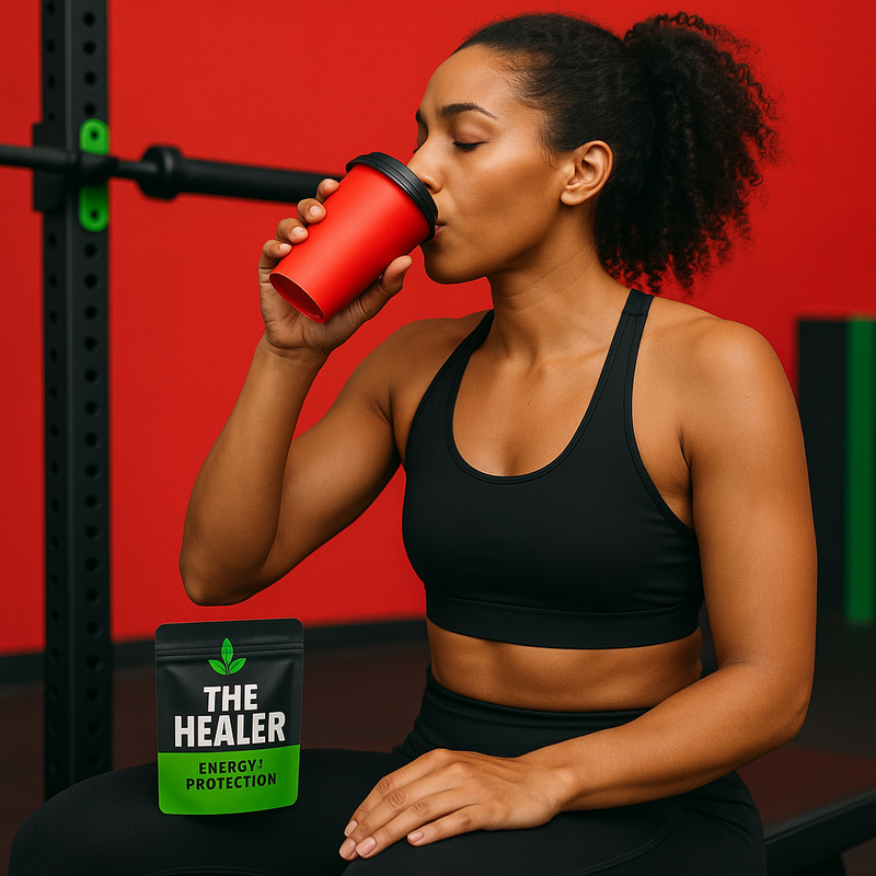 Caffeine in Pre-Workouts: Energy Booster or Hidden Risk? How The Healer Keeps You Protected