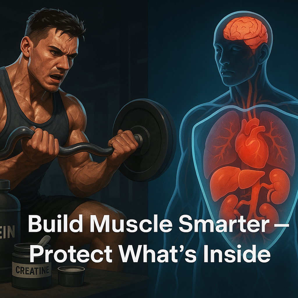 Build Muscle Without Breaking Your Body: The Smart Athlete’s Guide