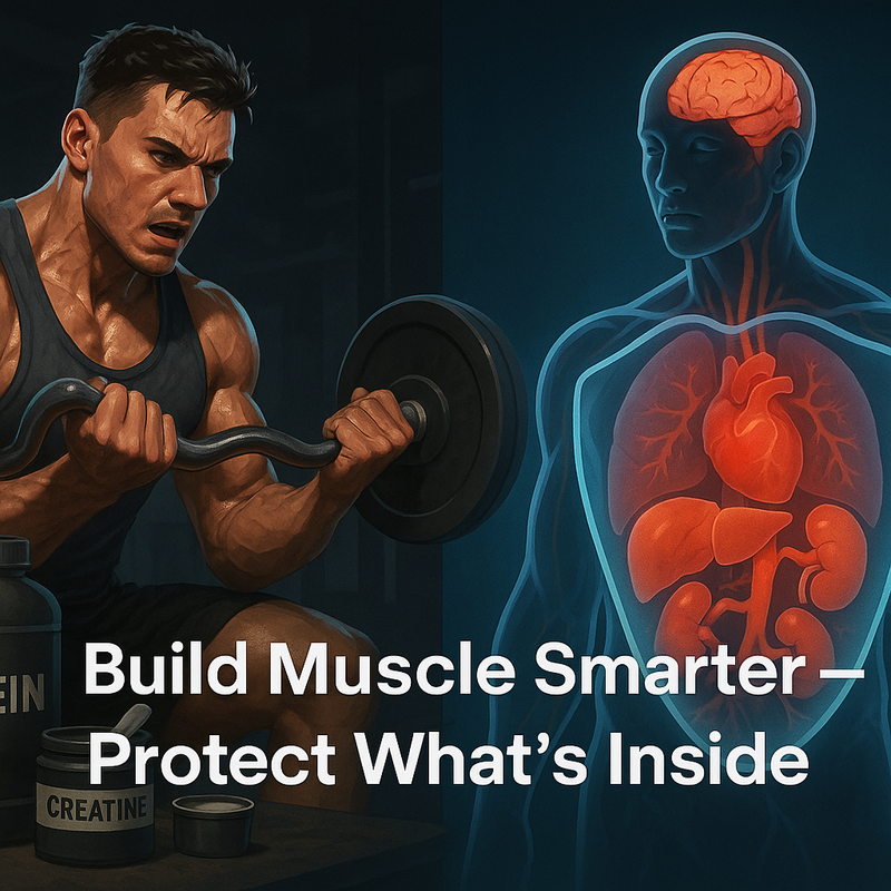 Build Muscle Without Breaking Your Body: The Smart Athlete’s Guide