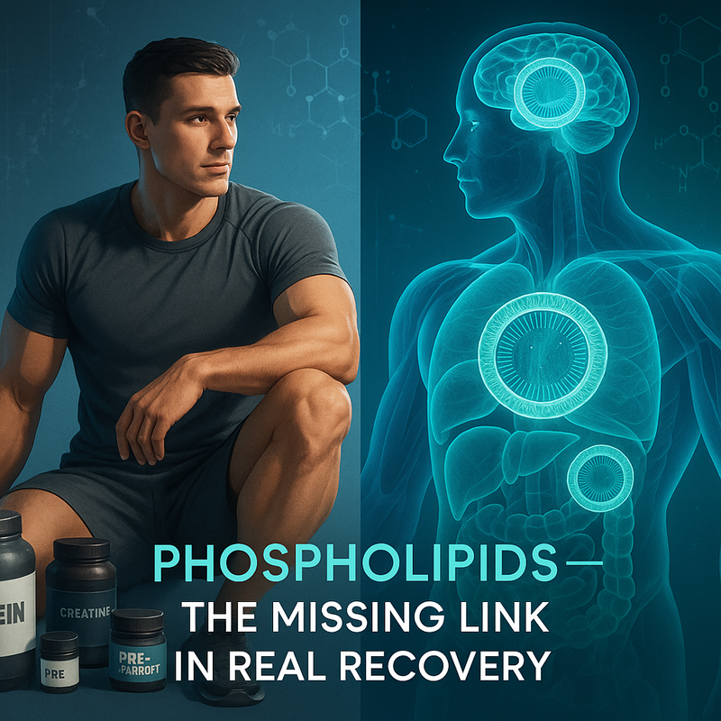 Phospholipids: The Missing Link in True Athlete Recovery