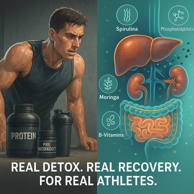 Serious Detox for Serious Athletes: Why Clean Eating Isn’t Enough