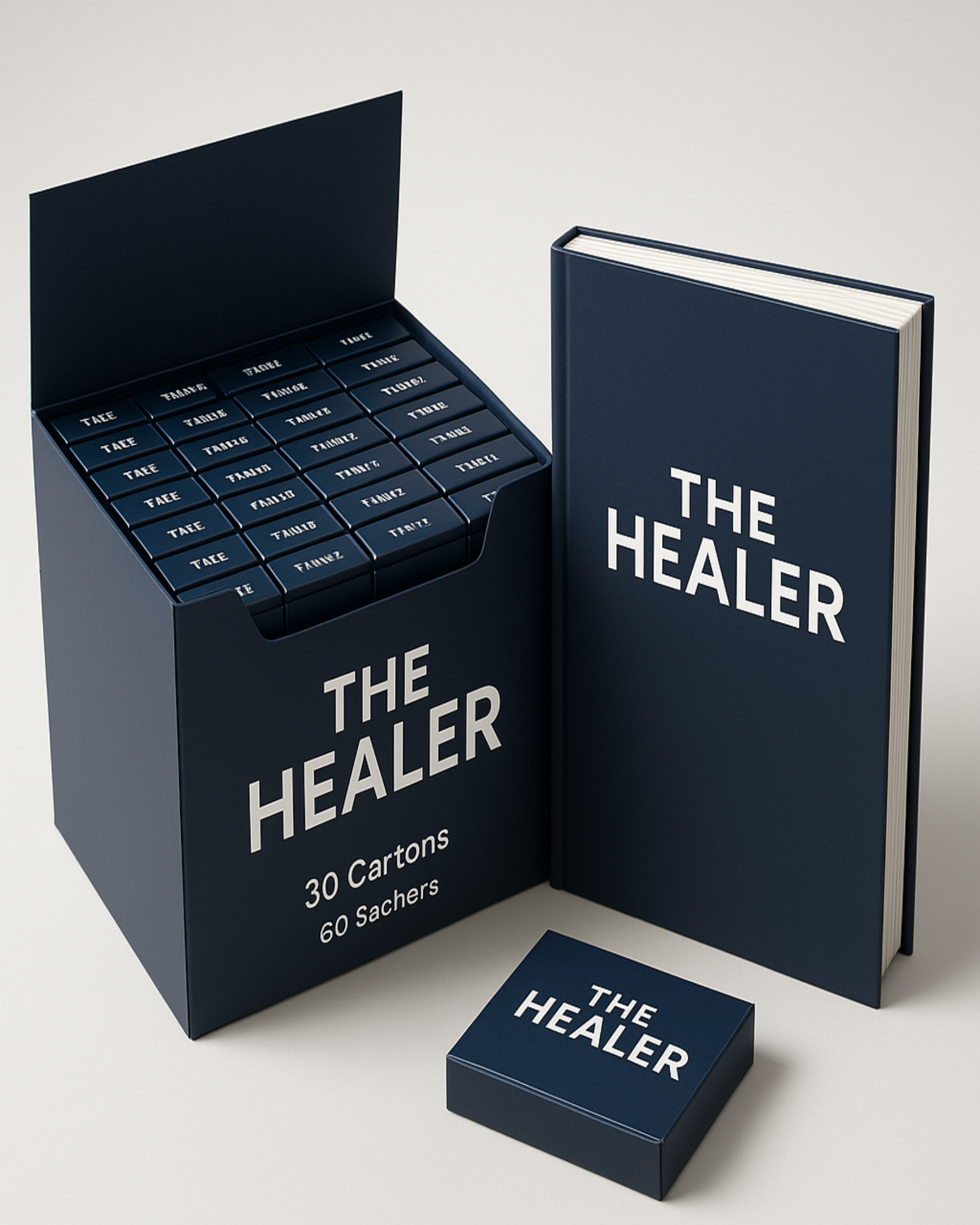 THE HEALER SACHET | 30 Days Dose of 60 Sachets
