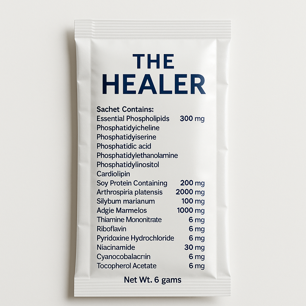THE HEALER SACHET | 30 Days Dose of 60 Sachets
