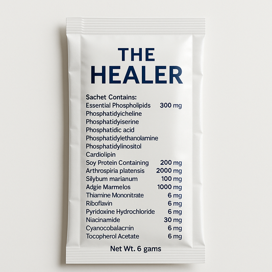 THE HEALER SACHET | 30 Days Dose of 60 Sachets