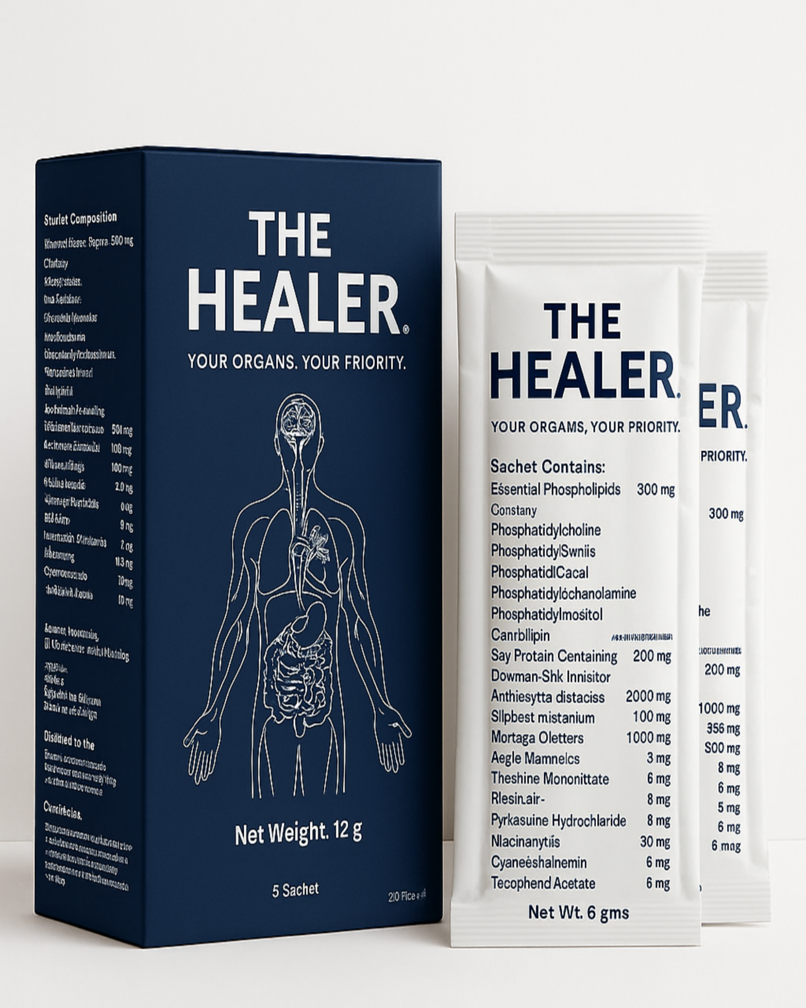 THE HEALER SACHET | 30 Days Dose of 60 Sachets